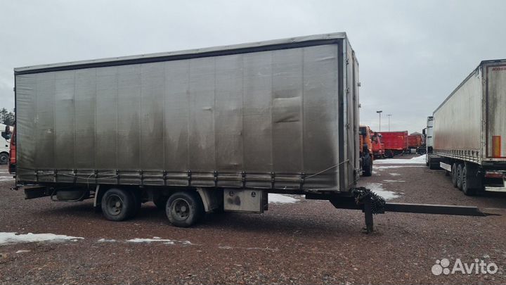 Прицеп тентованный ПрофТРЕЙЛЕР 86600A, 2023