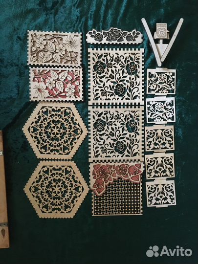 Деревянные изделия для таорчетва