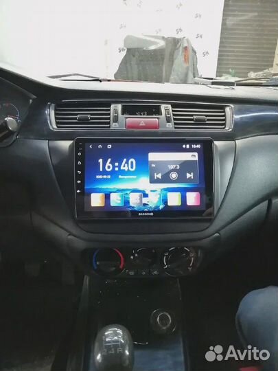 Магнитола Mitsubishi Lancer IX 2000-2010