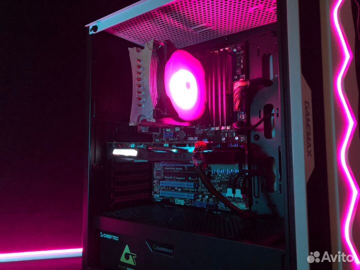 Игровой пк с Intel Core i7 + GeForce GTX 1060