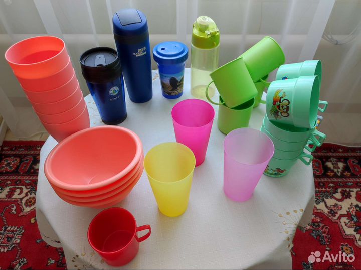 Посуда для дома, дачи, пикника