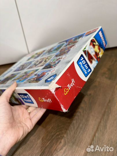 Пазлы Trefl для мальчика