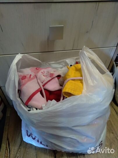 Одежда для девочек 4-5лет пакетом