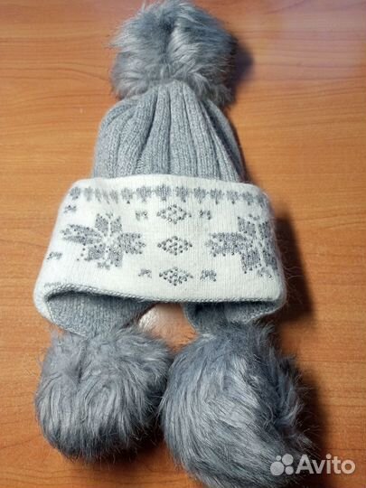Шапка зимняя для девочки