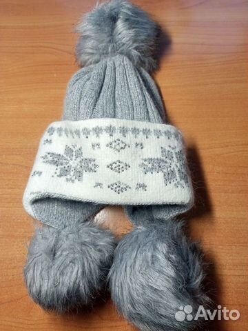 Шапка зимняя для девочки