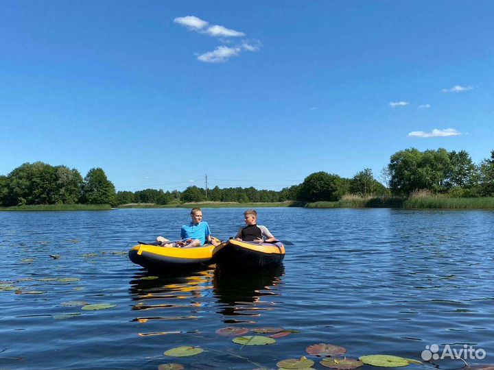 Прокат сапбордов, катамаранов, байдарок