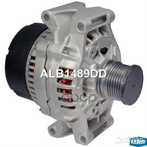 Mercedes Sprinter 00- ALB1489DD Krauf