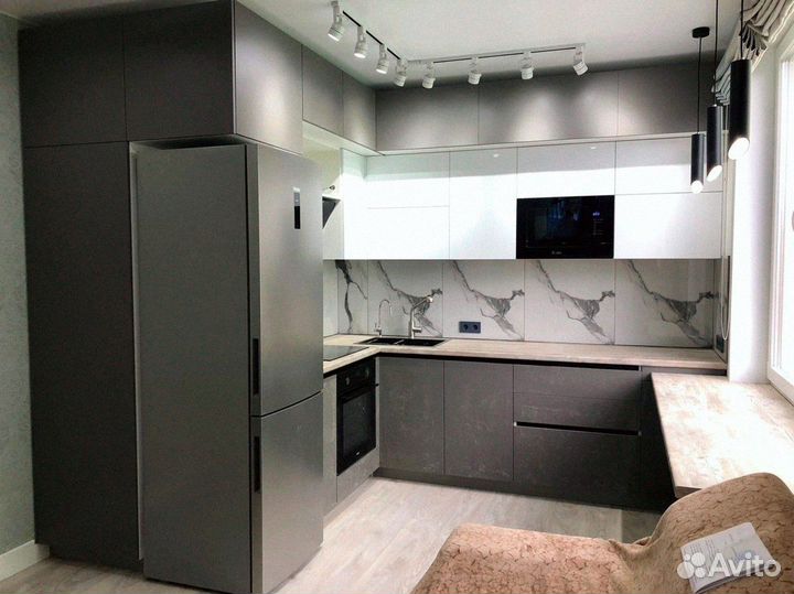 Кухонный гарнитур за 40 дней