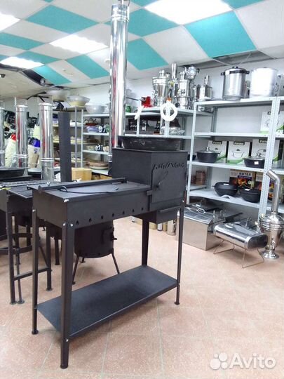 Коптильни из нержавейки, для дома и дачи