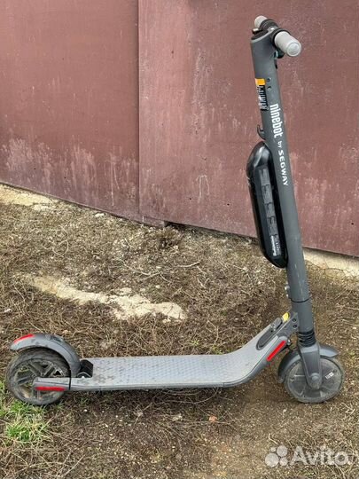 Ninebot es4 электросамокат