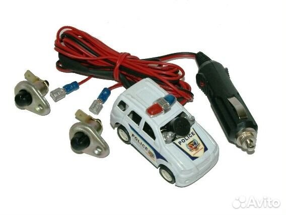 Комплект оборудования для учебного авто с МКПП