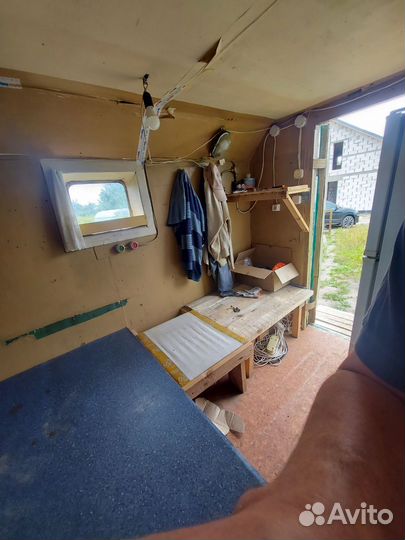 Вагончик бытовка