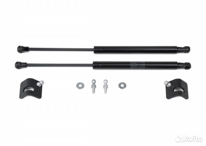 Газовые упоры капота JAC J7 I 2020