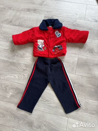 Теплые вещи на мальчика