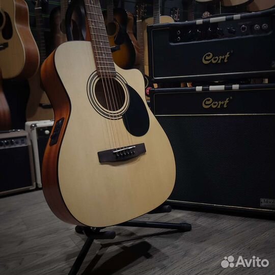 Акустическая гитара Cort af515ce (новая)