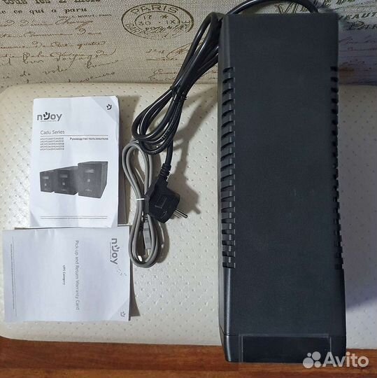 Нoвыe ибп njoy Cadu 650