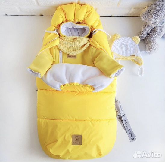 Конверт на выписку и в коляску