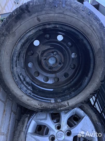 Летние колеса r 15