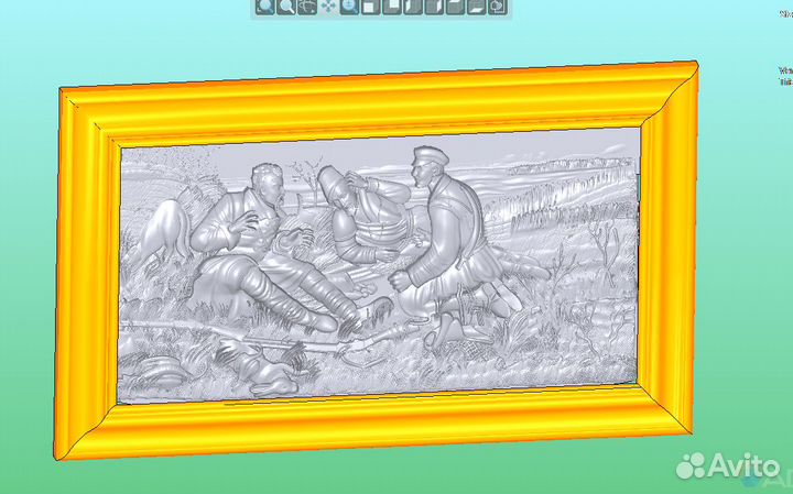 Модели 2D и 3D для станков чпу/CNC/3D принтеров