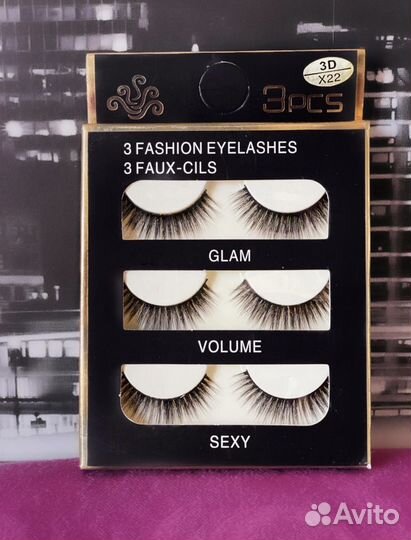 Накладные ресницы