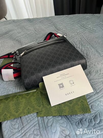 Сумка gucci мужская