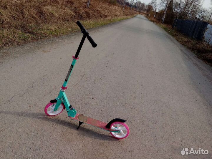 Самокат подростковый с большими колесами