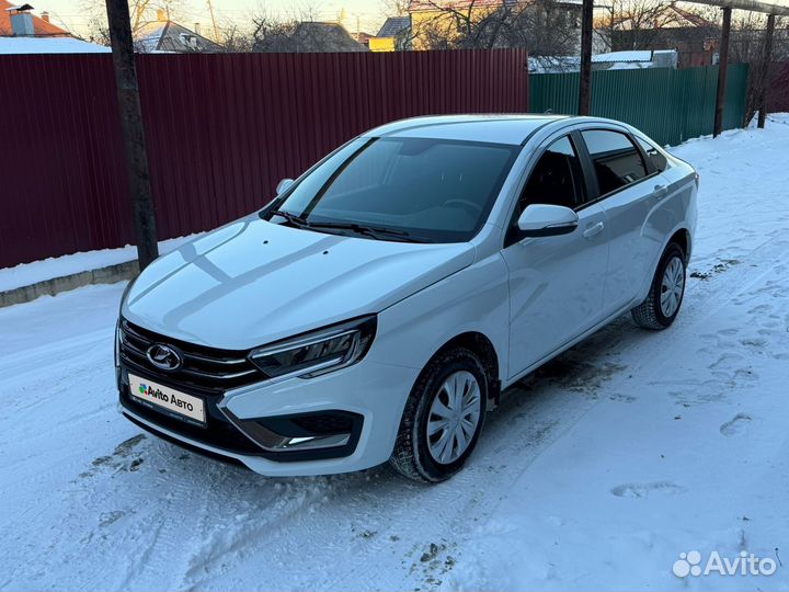 LADA Vesta 1.6 МТ, 2023, 37 100 км