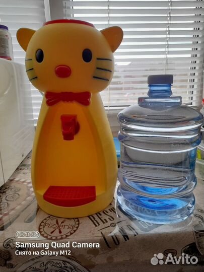 Кулер для воды детский