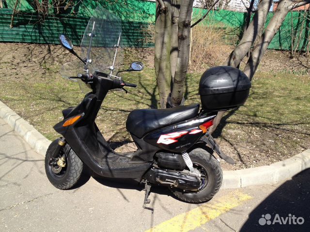 Yamaha BWS 50 MBK Booster