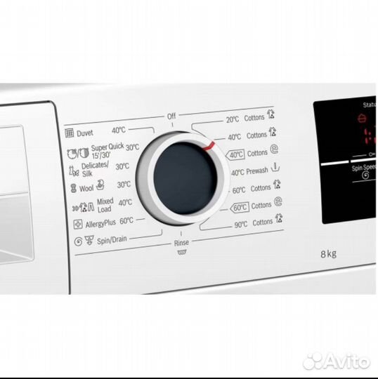 Стиральная машина Bosch инвертор 8кг
