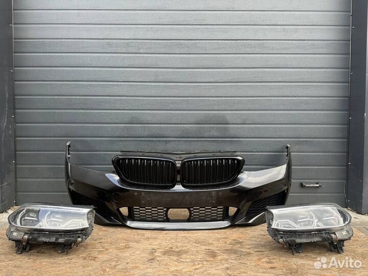 BMW 6 G32 фары передние LED adaptive