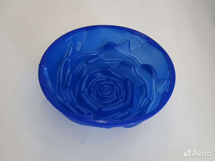 Форма для выпечки силиконовая в виде розы