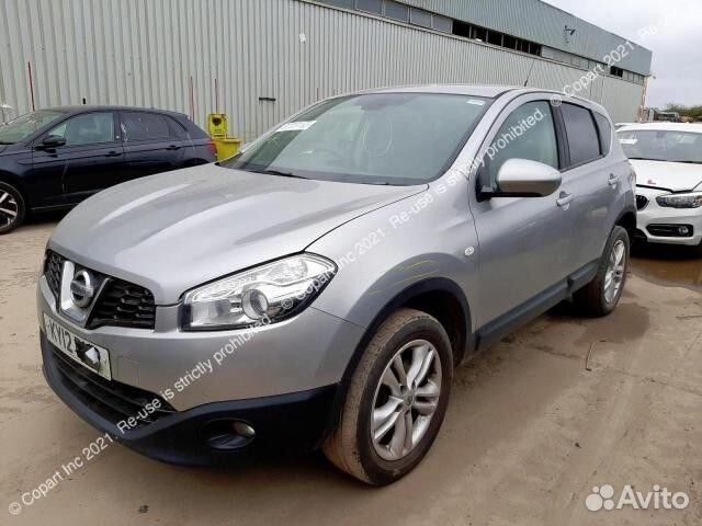 Nissan qashqai 10 в разборе