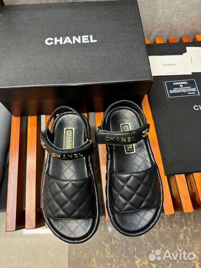 Женские сандали chanel