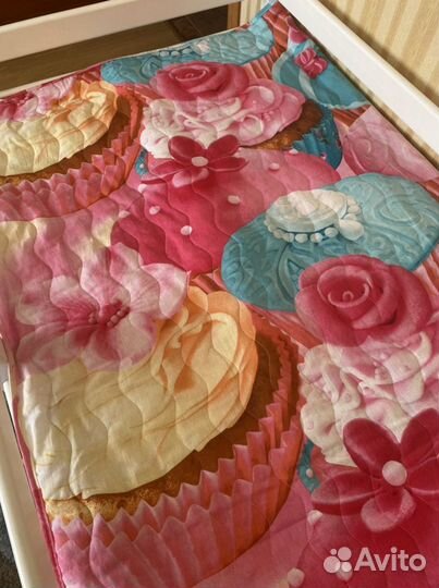 Покрывало на детскую кровать 1,5 спальное