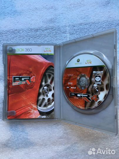 Project Gotham Racing 4 (Classics)(Xbox 360)