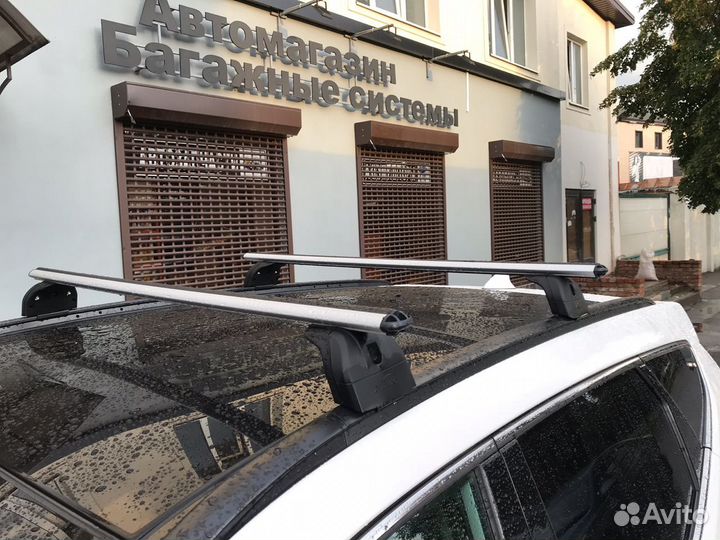 Багажник Hyundai Santa Fe / Рашпилевская 272+