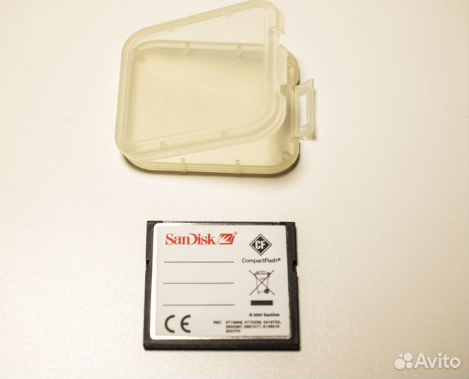 Карта памяти SanDick Compact Flash Ultra II 4GB