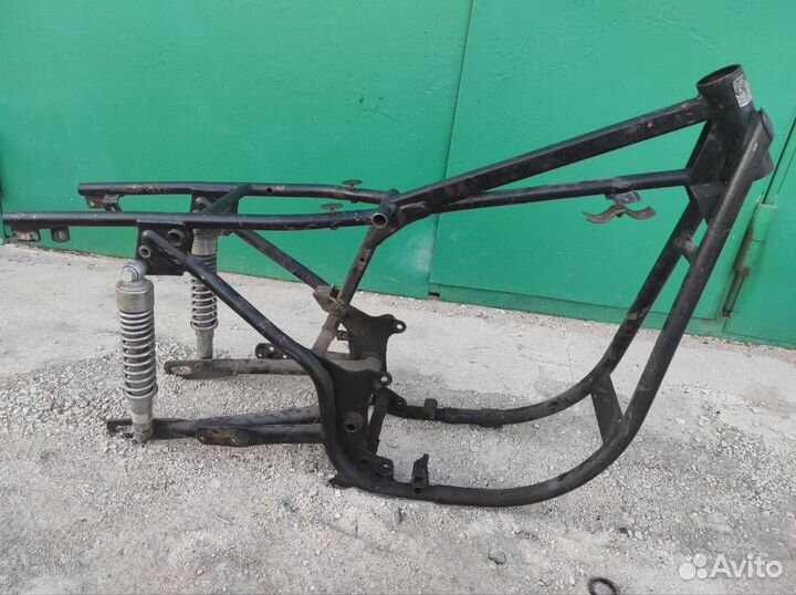 Ява- jawa 634-638 рама