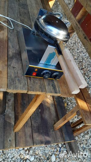 Вафельница для гонконгских вафель