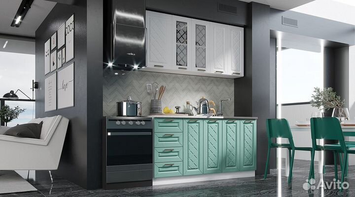 Модульная кухня мдф