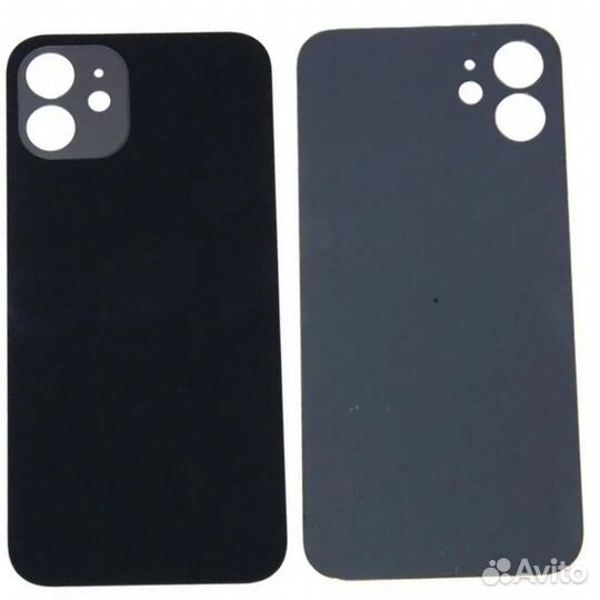 Задняя крышка Apple iPhone 13 Черн. (стекло