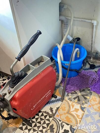 Прочистка канализации на кухне