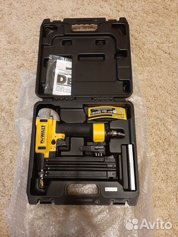 Финишный нейлер Dewalt 12233 dwfp 18 GA купить в Саратове | Товары для ...