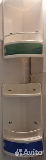 Полки для ванной комнаты