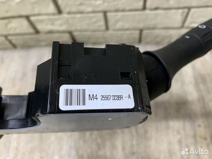 Renault Fluence Переключатель подрулевой в сборе