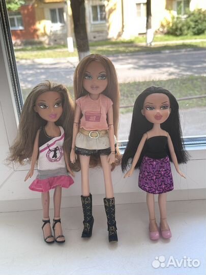 Куклы Bratz оригинальные