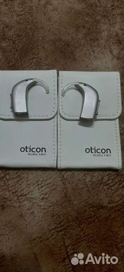 Слуховые аппараты oticon Get Power