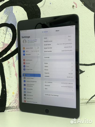 iPad Mini 5 64gb wifi