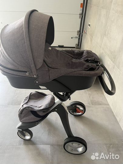 Коляска stokke 2 в 1